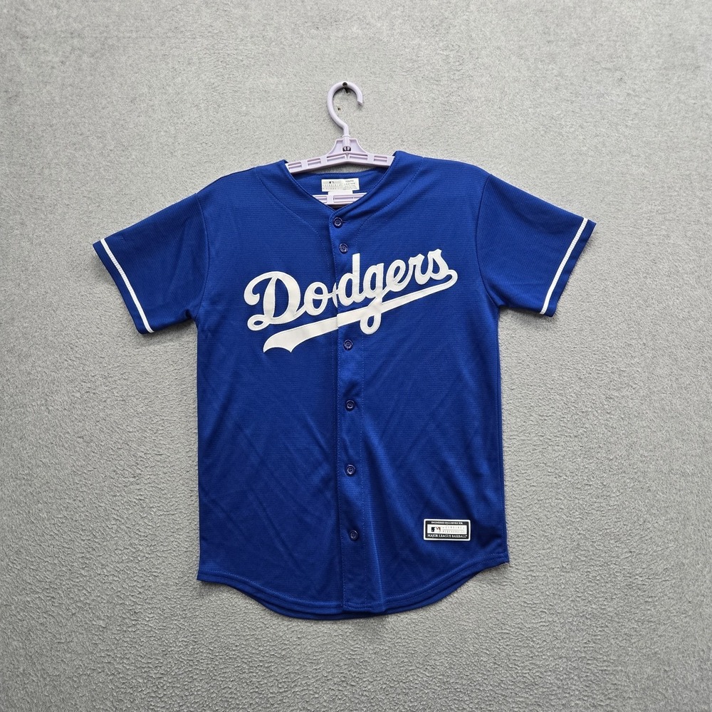 Los Angeles Dodgers Boys Jersey L Blue Manny Machado 8